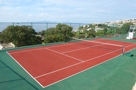 Tennisplatz
